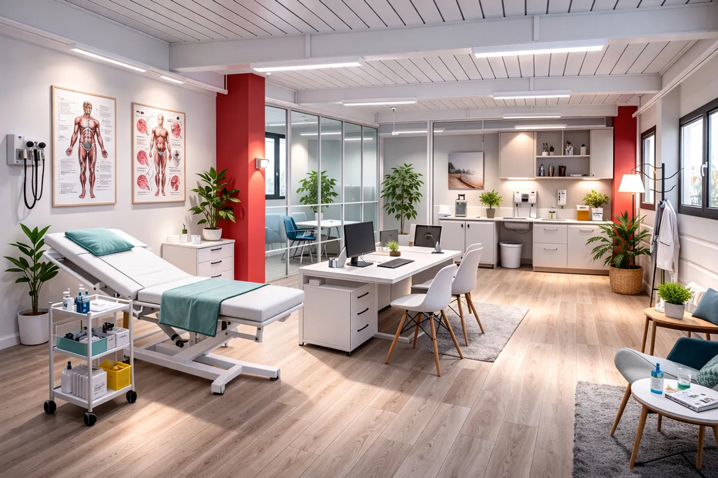 Uffici modulari nel cuore del futuro quartiere ECOTOPE - Foto 2 di 5