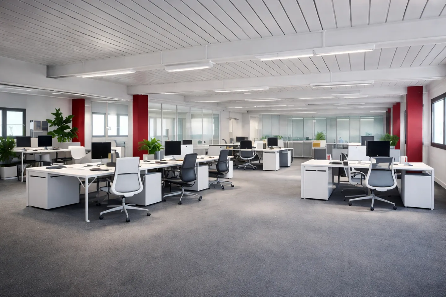 Uffici modulari nel cuore del futuro quartiere ECOTOPE - Foto 3 di 5