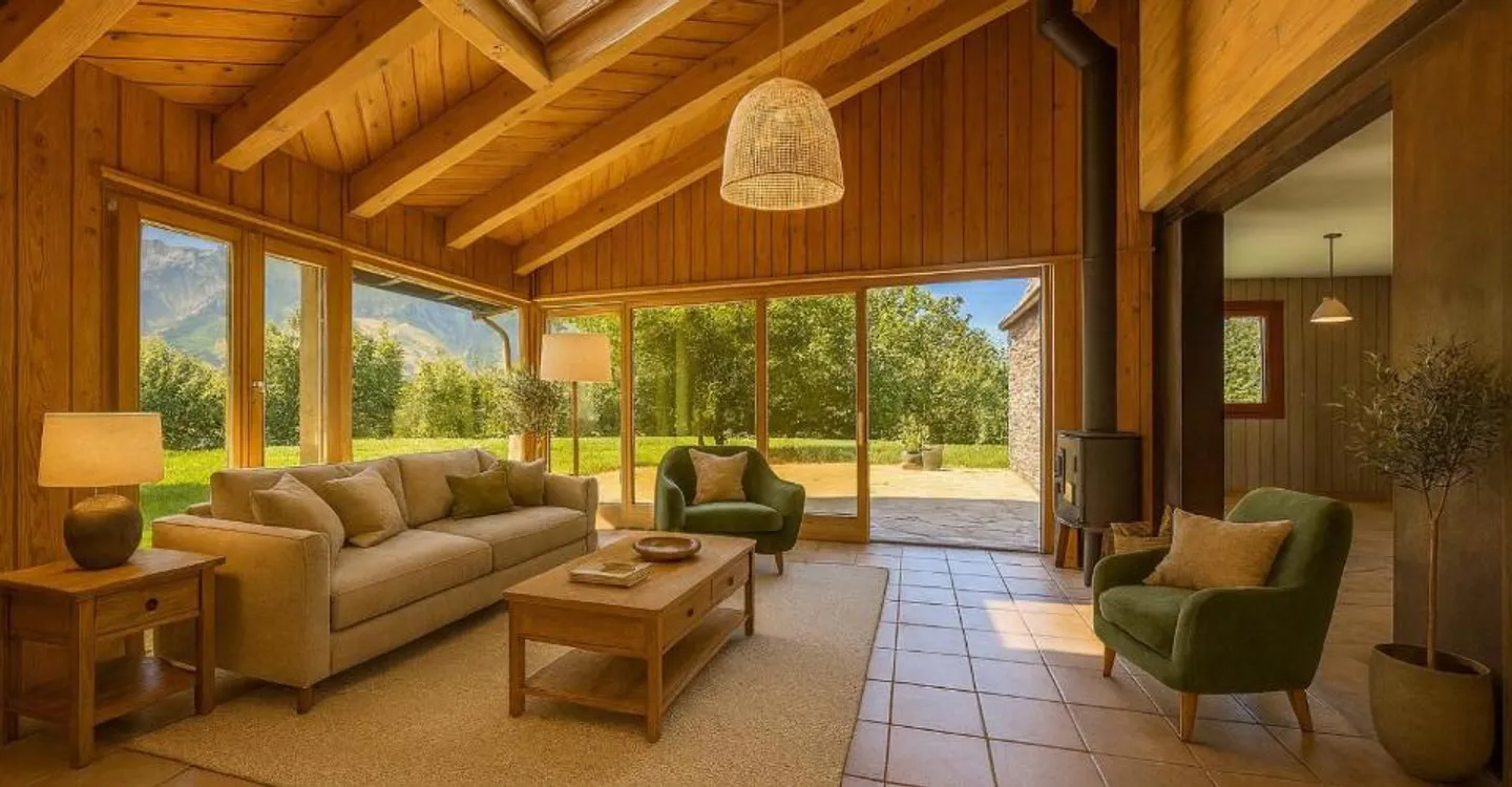 Villa avec espace wellness - Photo 1 sur 13