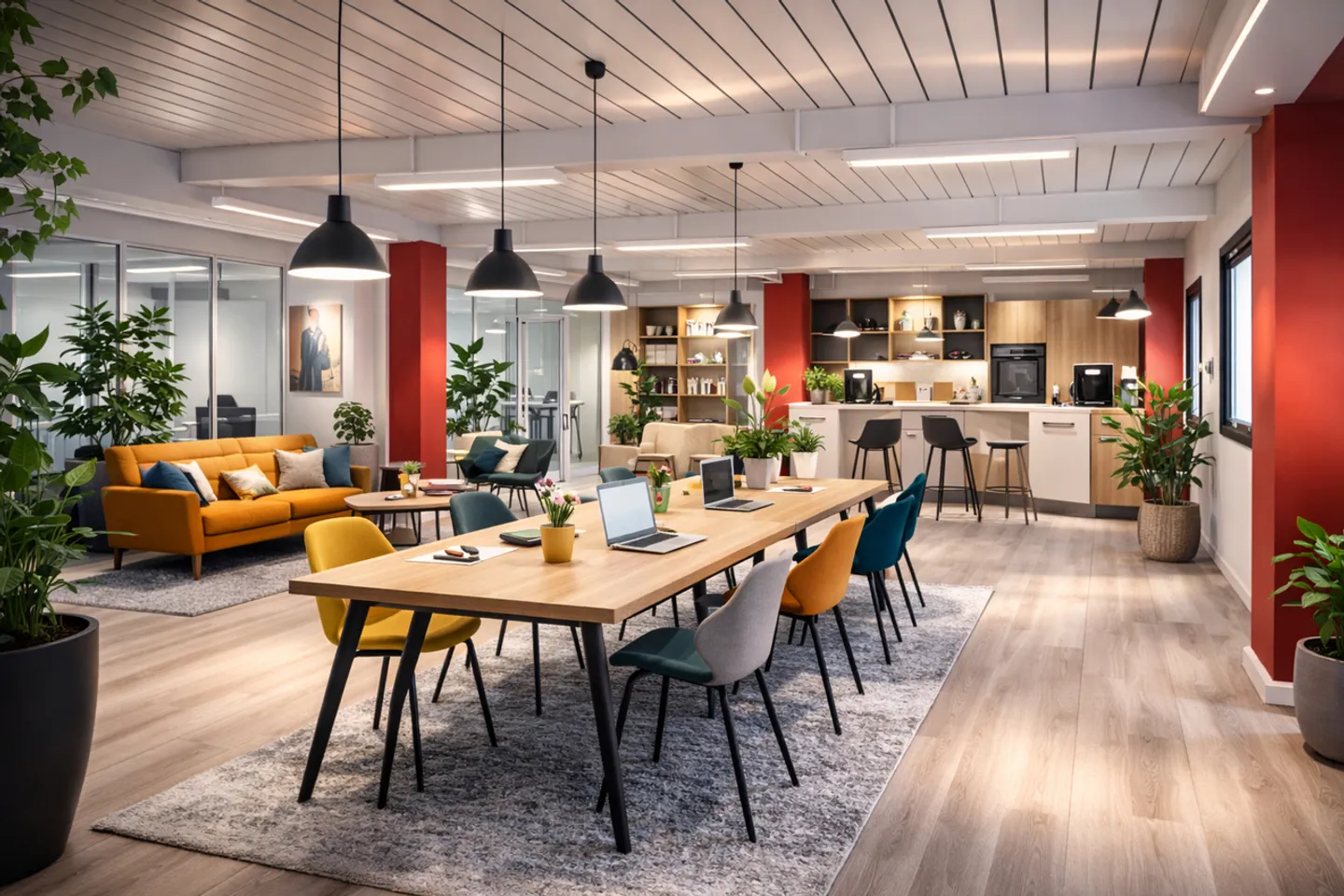 Uffici modulari nel cuore del futuro quartiere ECOTOPE - Foto 1 di 5