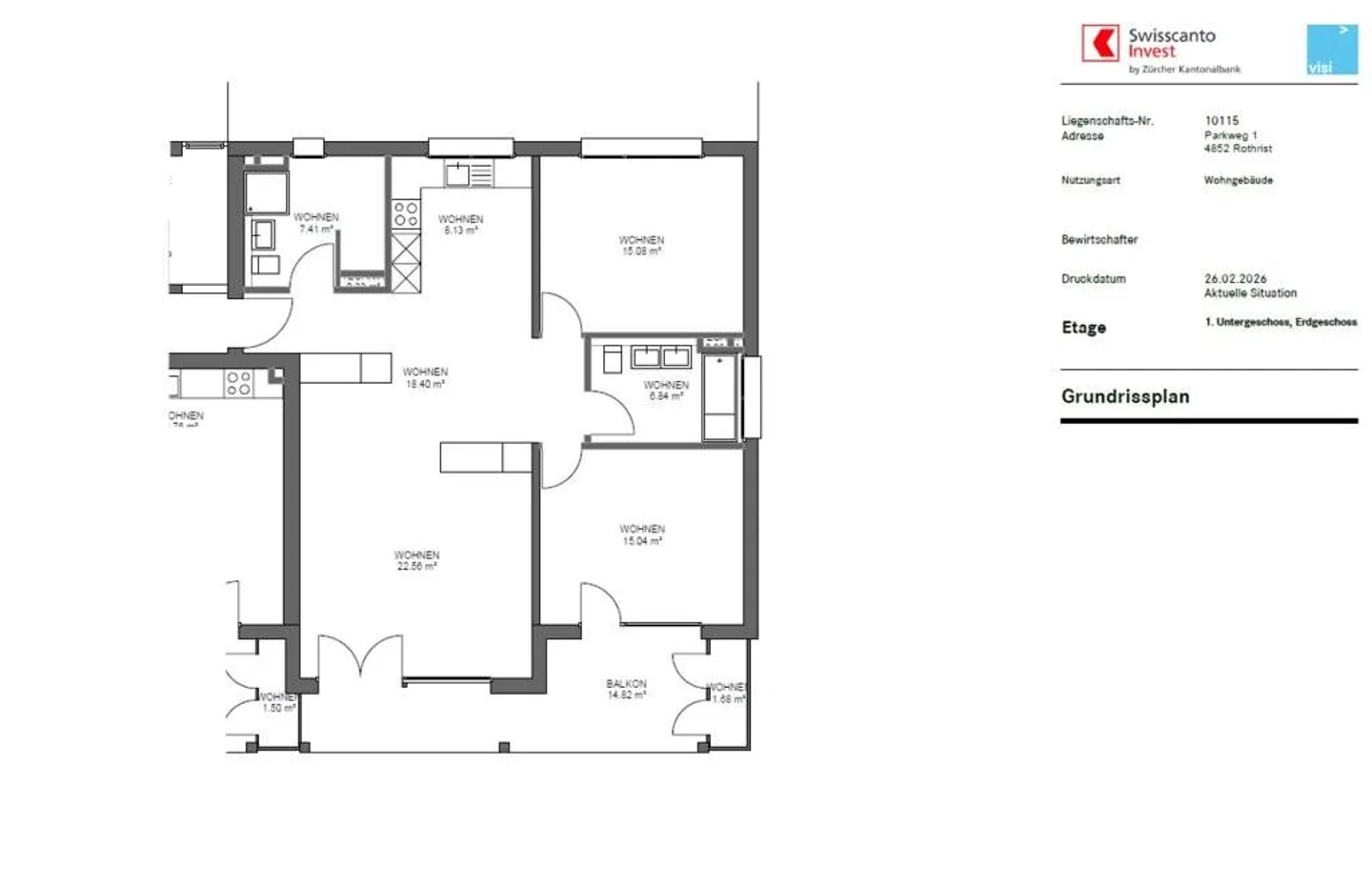 Modern and centrally located living - Photo 7 of 7