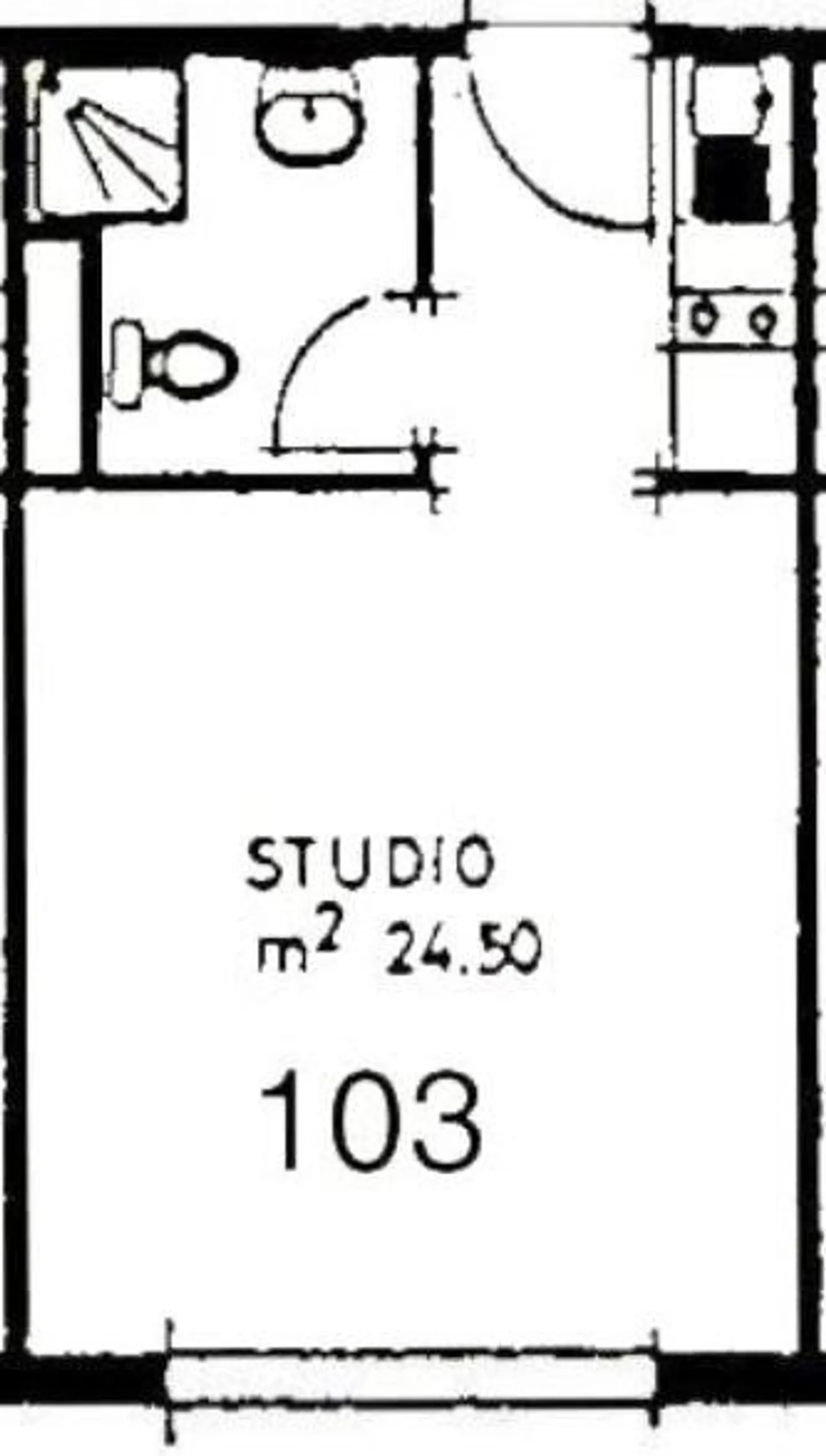 Cozy 1 bedroom apartment in a central location - Photo 6 of 6