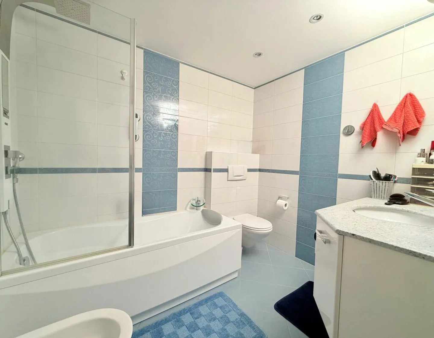 Geräumige Wohnung mit Terrasse - Foto 8 von 8