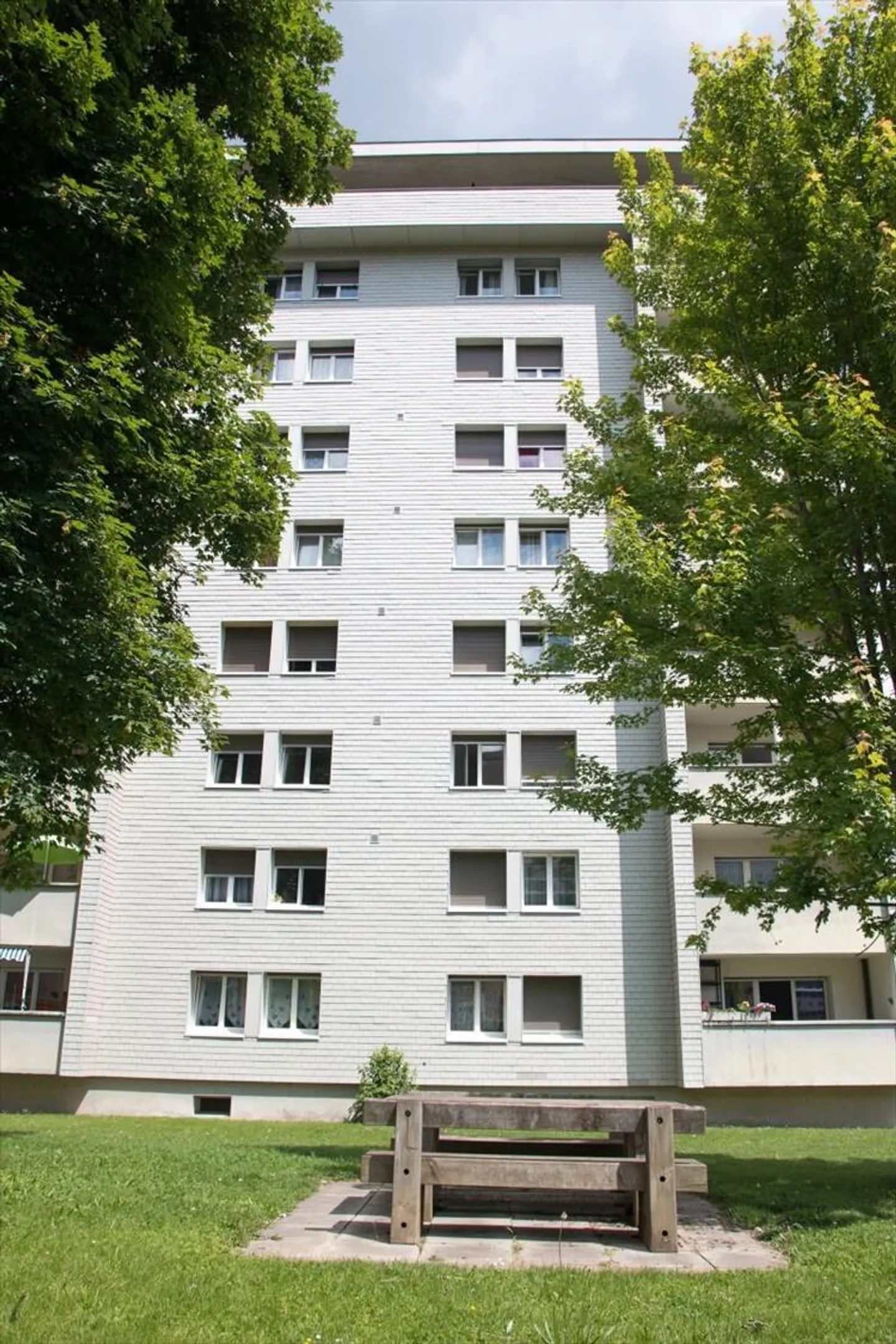 00129 - 3,5-Zimmer-Wohnung - Rte de Collombey 33 - Monthey - Foto 1 von 4