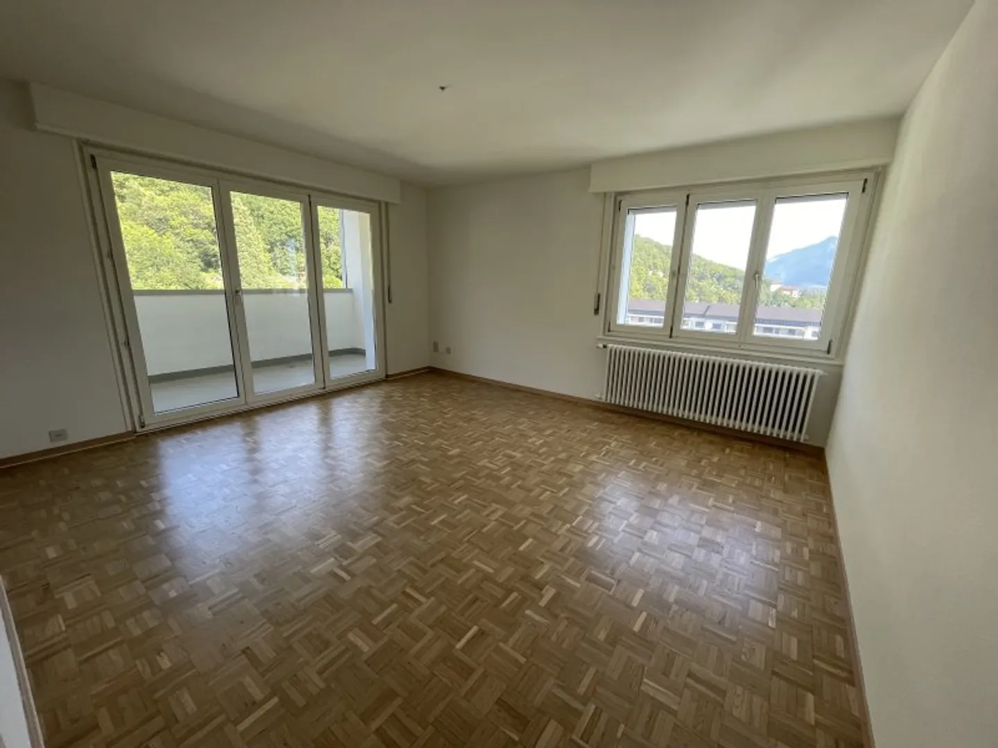 00129 - 3,5-Zimmer-Wohnung - Rte de Collombey 33 - Monthey - Foto 2 von 4