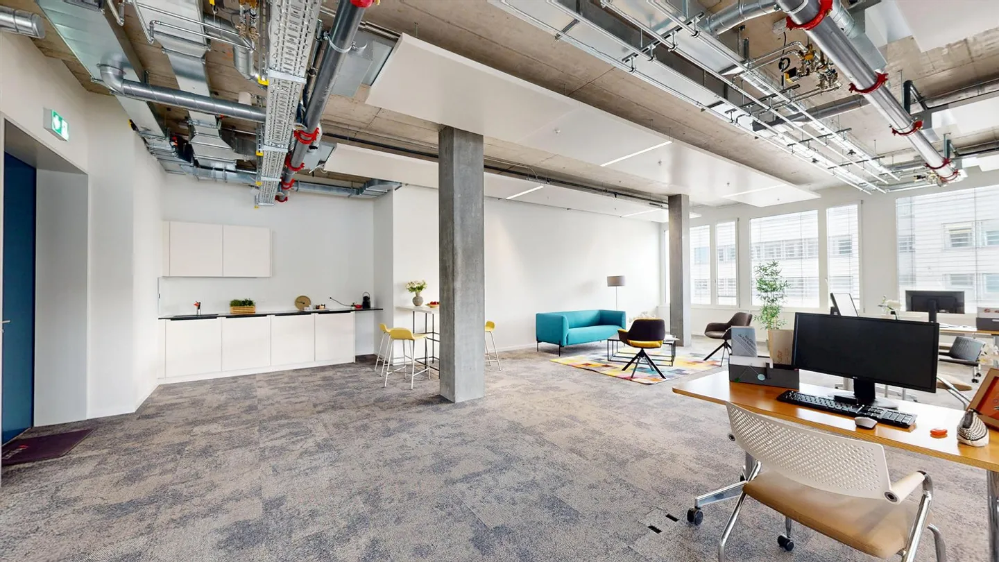 Top Lage, Top modern - "Syd"-Basel Ihr neues Büro im Dreispitz - Foto 5 von 12