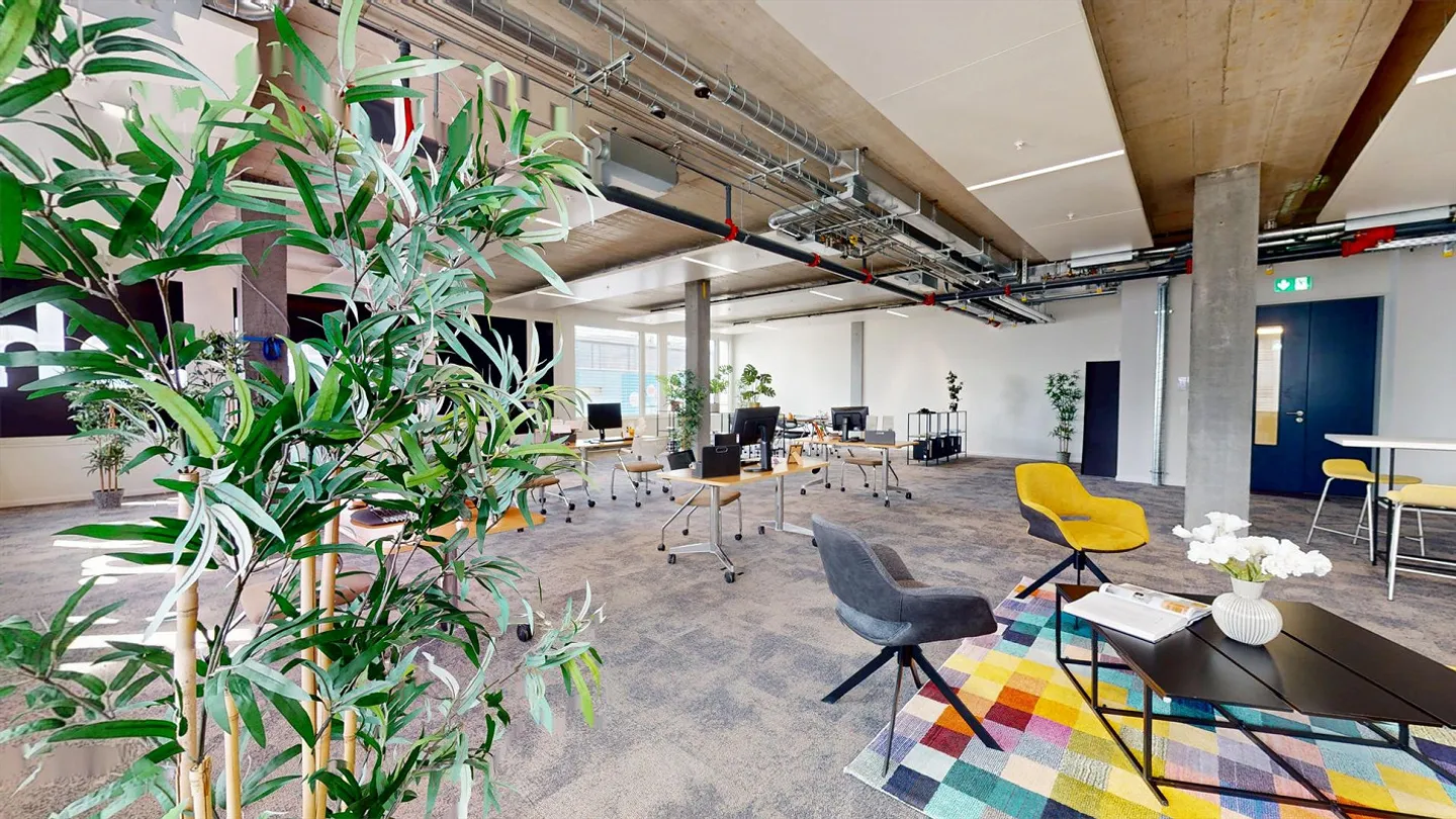 Top Lage, Top modern - "Syd"-Basel Ihr neues Büro im Dreispitz - Foto 7 von 12