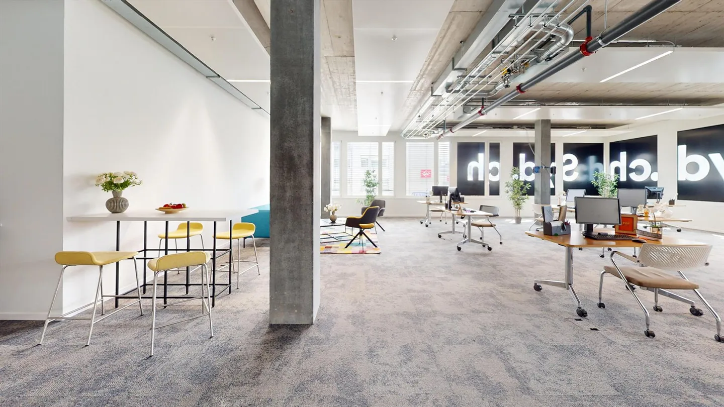Top Lage, Top modern - "Syd"-Basel Ihr neues Büro im Dreispitz - Foto 2 von 12