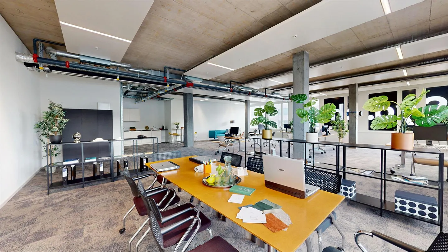 Top Lage, Top modern - "Syd"-Basel Ihr neues Büro im Dreispitz - Foto 8 von 12