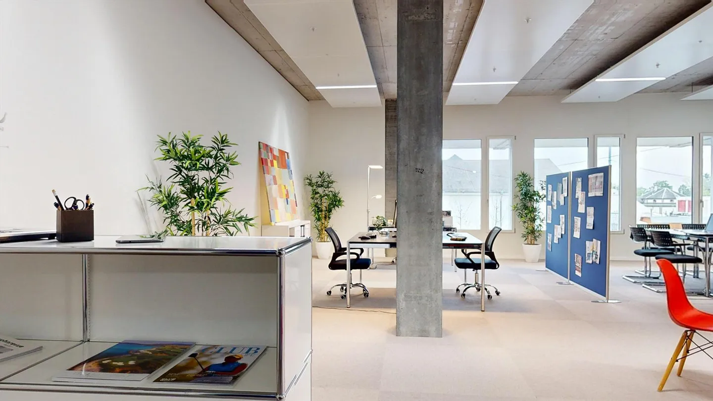 Top Lage, Top modern - "Syd"-Basel Ihr neues Büro im Dreispitz - Foto 9 von 12