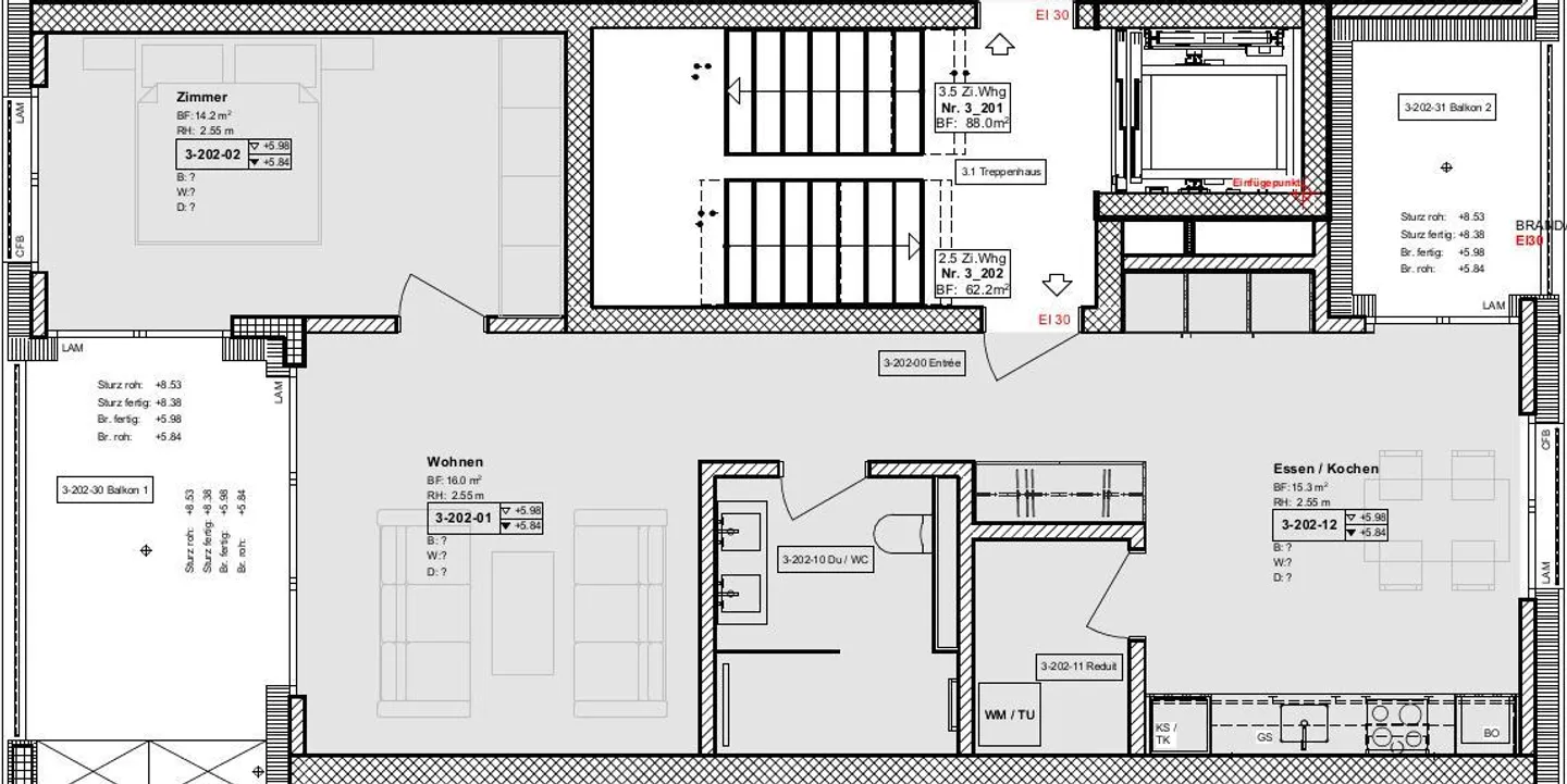 Appartamento 2.5 stanze a Stein am Rhein - Foto 12 di 12