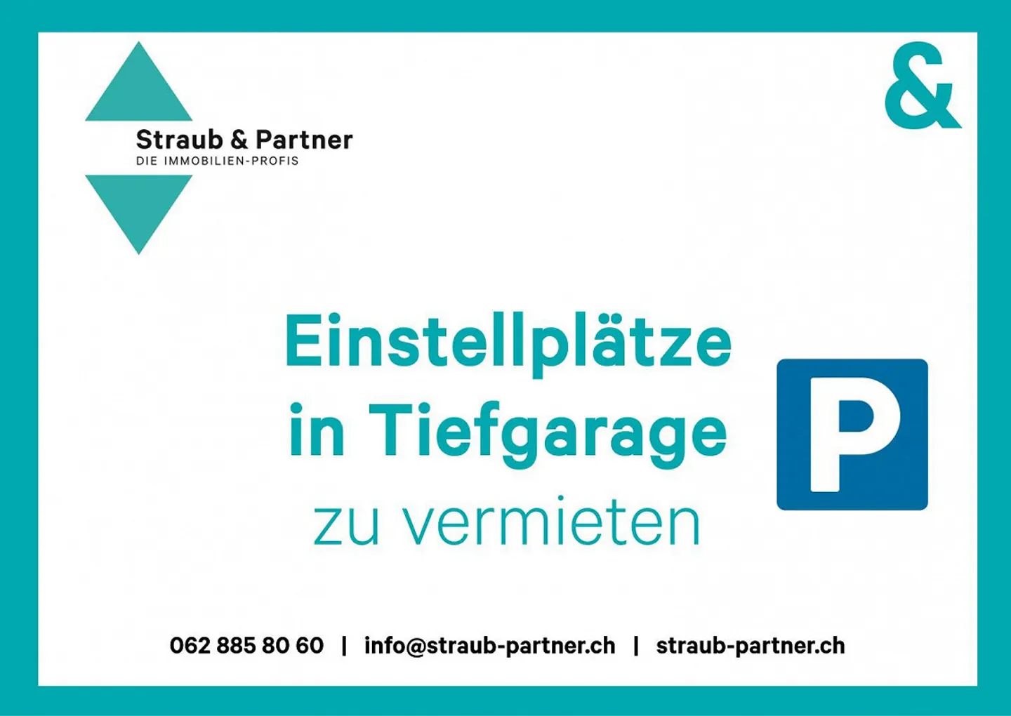 POSTI AUTO A LENZBURG - OFFERTA SPECIALE - Foto 1 di 1