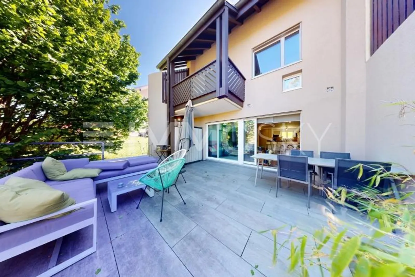 Corner Semi-Detached Villa in Cheseaux-sur-Lausanne - Photo 6 of 9