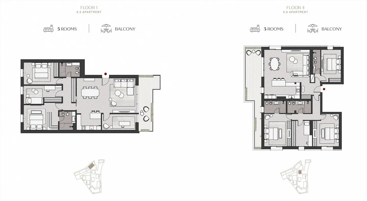 5.5 LOCALI NUOVA COSTRUZIONE / 5,5 ROOMS IN NEW CONSTRUCTION - STABIO - Foto 7 di 16