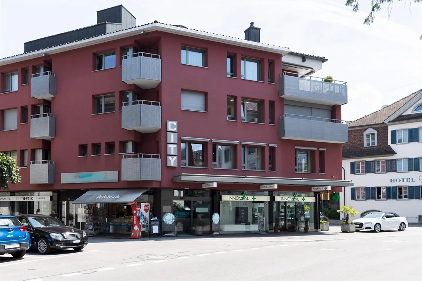 Restaurant in the heart of Stans NW - Photo 1 of 6