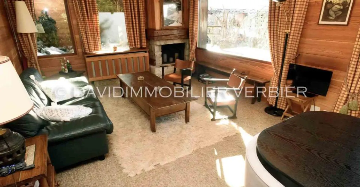 Charmant Studio à Verbier - Photo 1 sur 13