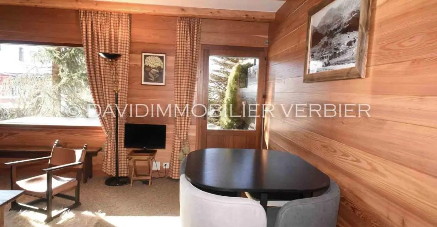Charmant Studio à Verbier - Photo 2 sur 13