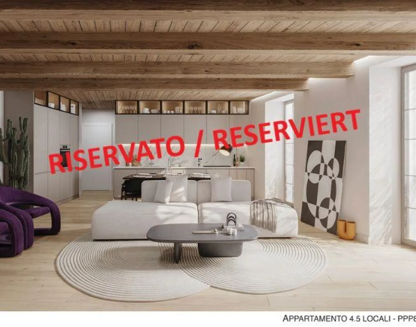 Résidence Contrada - Appartement Penthouse de 4.5 pièces | Contrada R... - Photo 1 sur 6