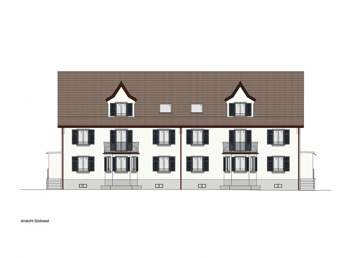 Prima locazione | Appartamento 4 stanze all'ultimo piano in una posizione tranquilla a Winterthur - Foto 1 di 1