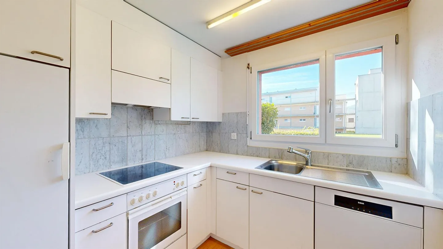 Originelle Maisonette-Wohnung mit 2 Balkone - Photo 2 of 6