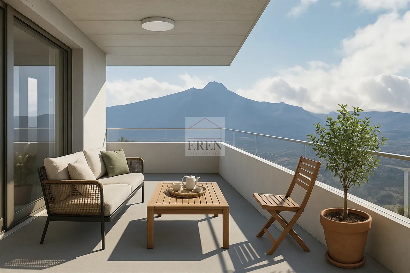 Appartamento di 2,5 locali con ampio terrazzo di 42,50 m2 - Foto 1 di 13
