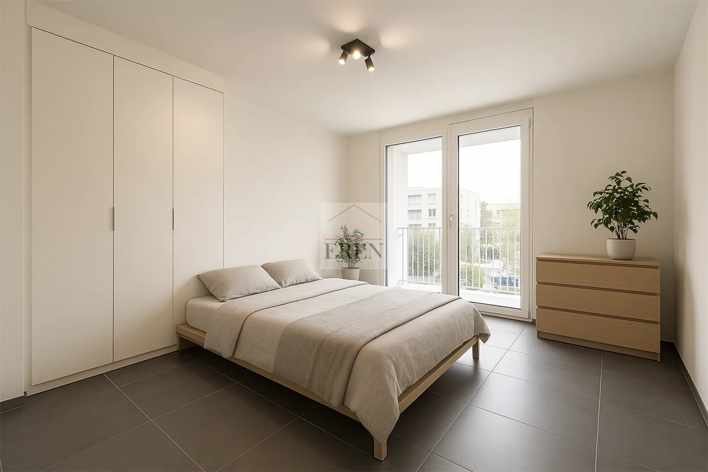 Appartamento di 2,5 locali con ampio terrazzo di 42,50 m2 - Foto 5 di 13