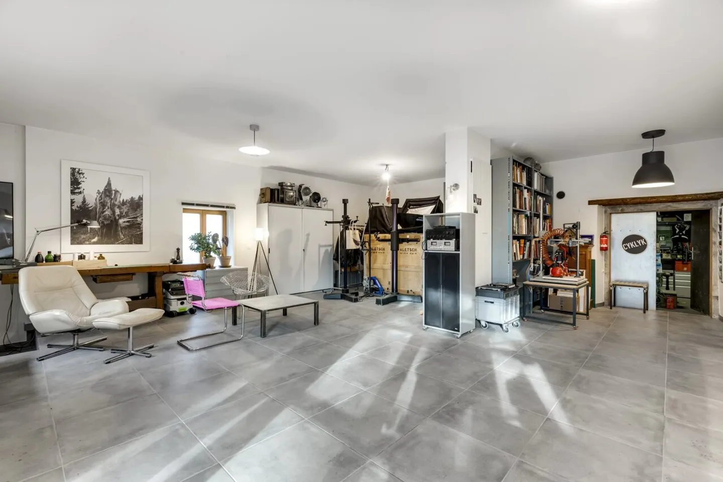 Charaktervolle Genfer Farm in Veyrier - Foto 10 von 12