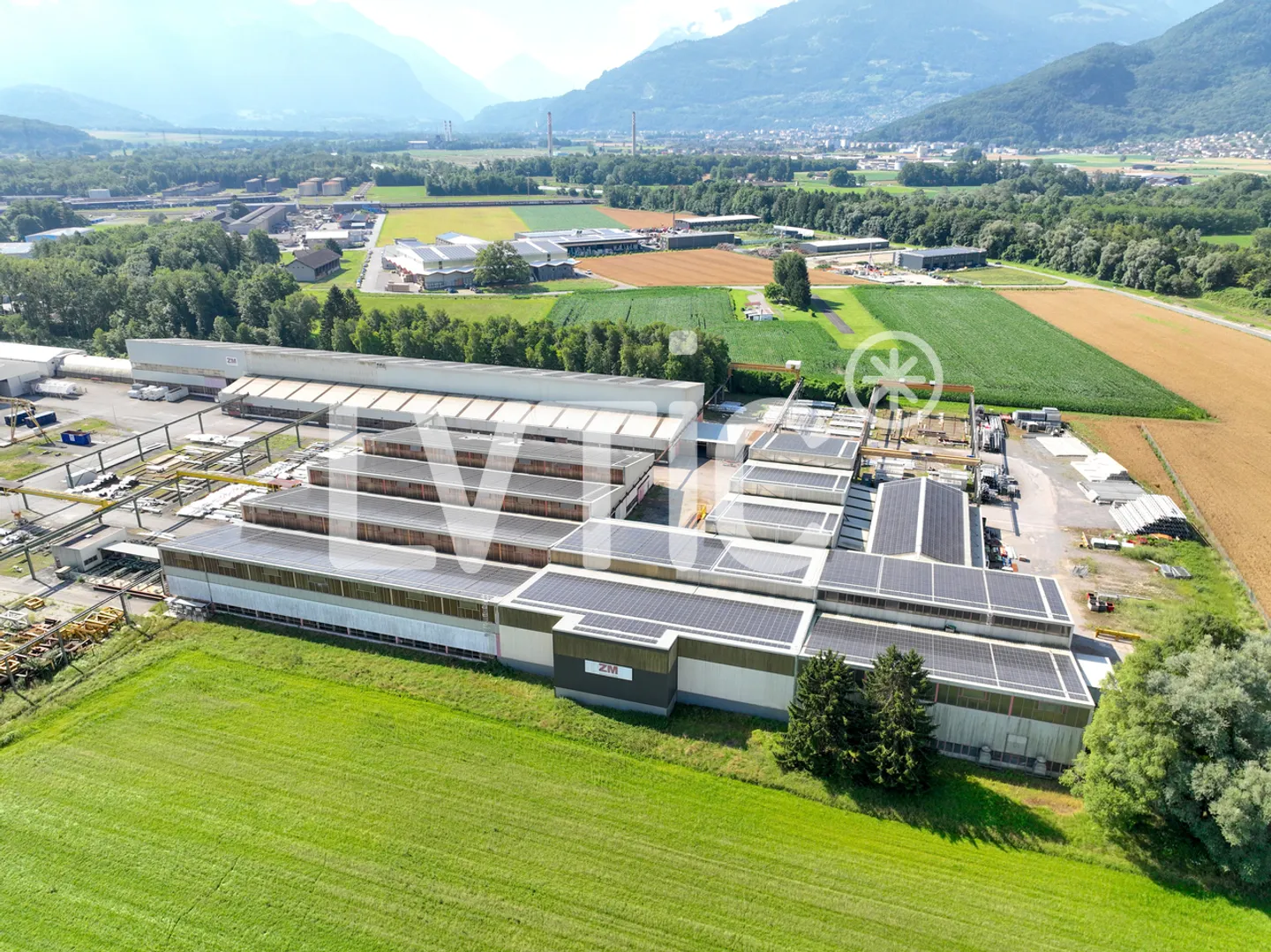 Couverts industriels de 2800 m2 divisibles à louer à Aigle - Photo 6 sur 13