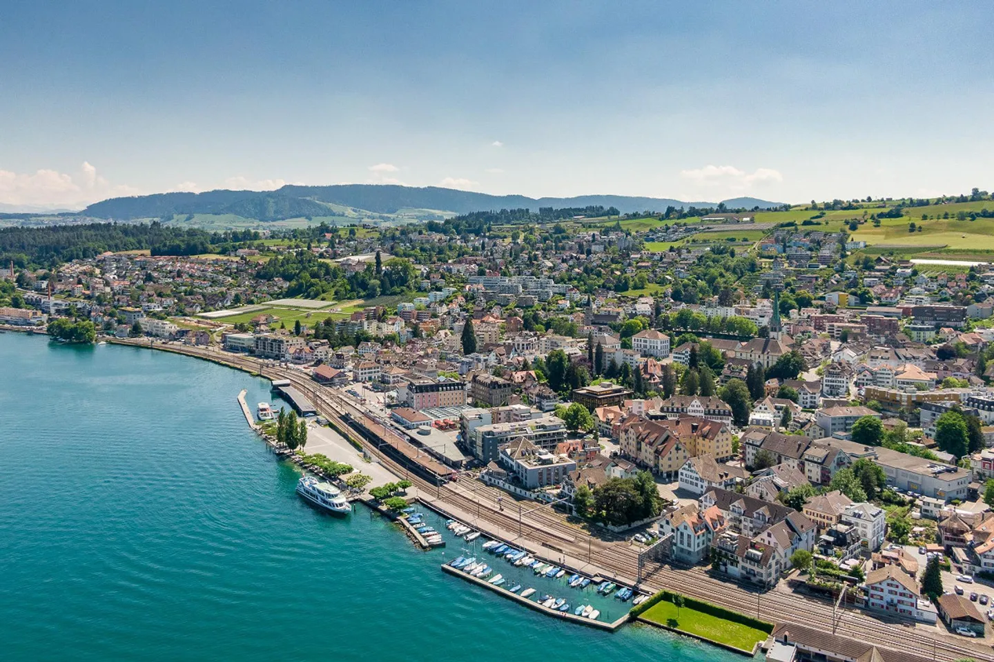 2.5 Zimmerwohnung in Wädenswil - Photo 7 sur 8