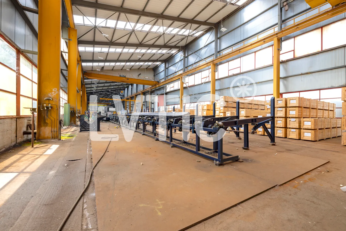 Capannoni, magazzini, laboratori di 15.000 m2 divisibili in affitto ad Aigle - Foto 5 di 26