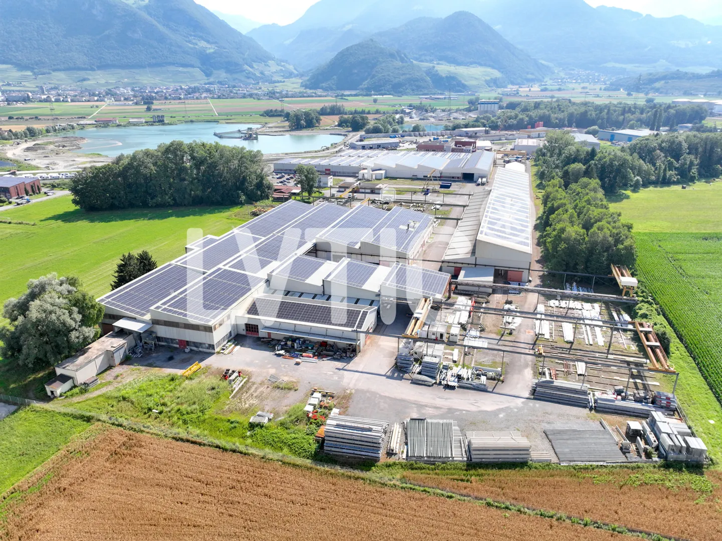 Couverts industriels de 2800 m2 divisibles à louer à Aigle - Photo 10 sur 13