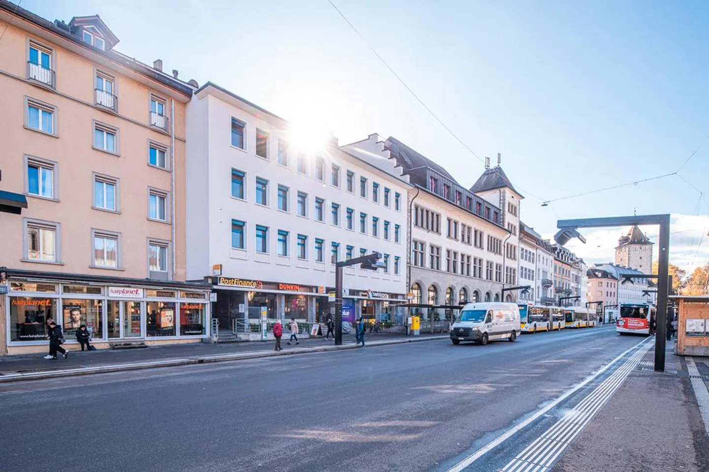 Charmante appartement 3.5 pièces au cœur de la vieille ville de Schaffhouse - Photo 1 sur 11