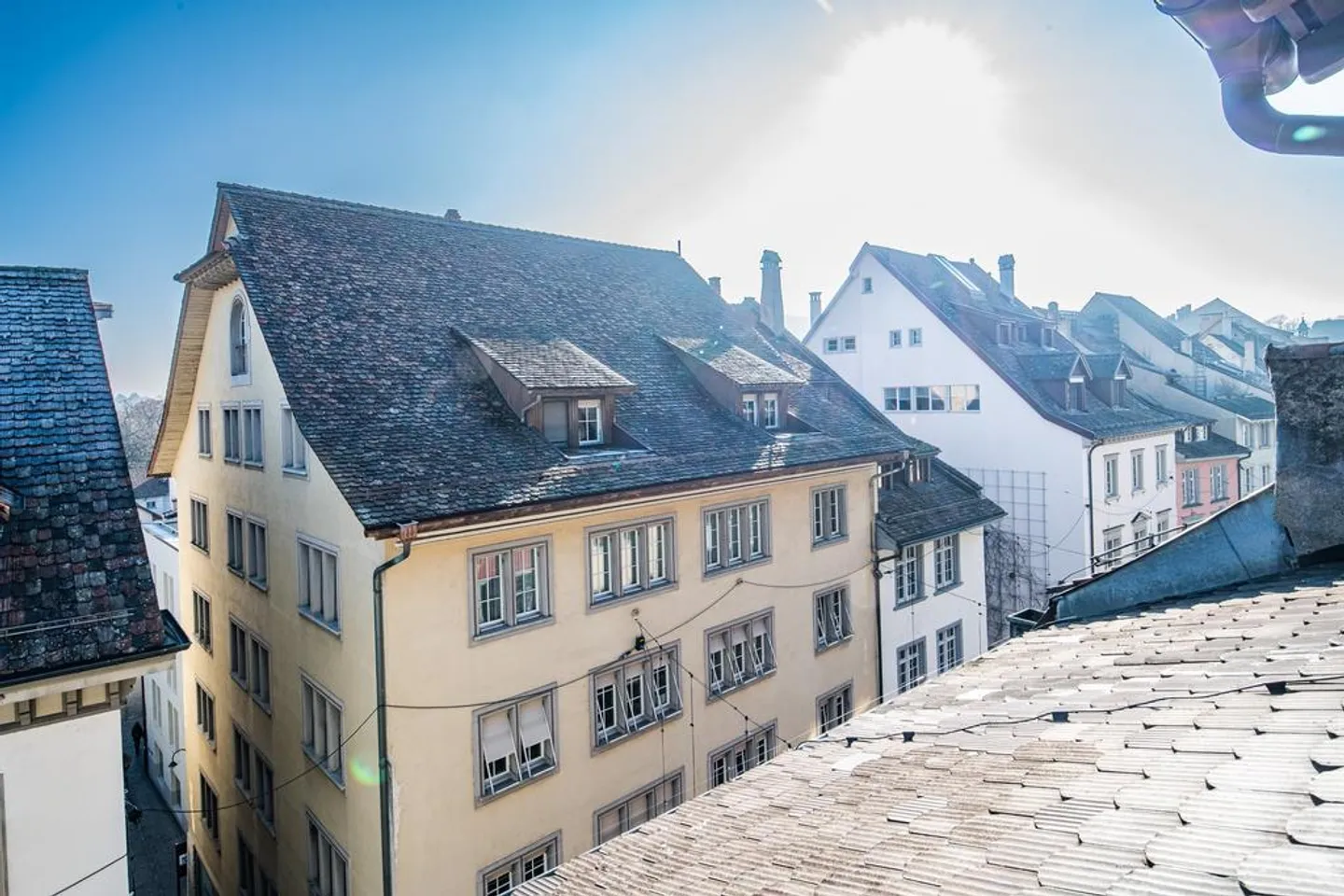 Charmante appartement 3.5 pièces au cœur de la vieille ville de Schaffhouse - Photo 11 sur 11