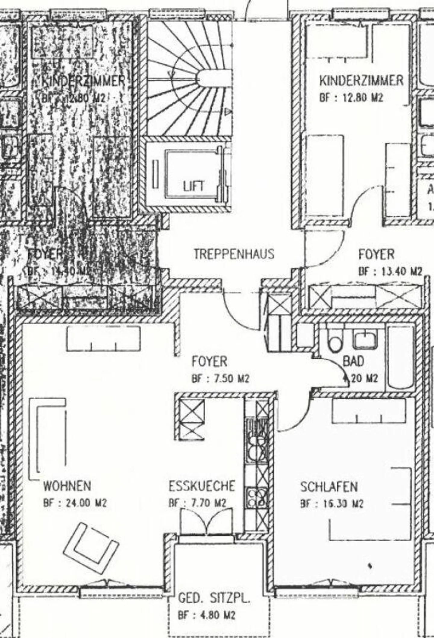 Investment package in a sought-after location in Wolhusen - Three 2½-room apartments for sale - Photo 9 of 11