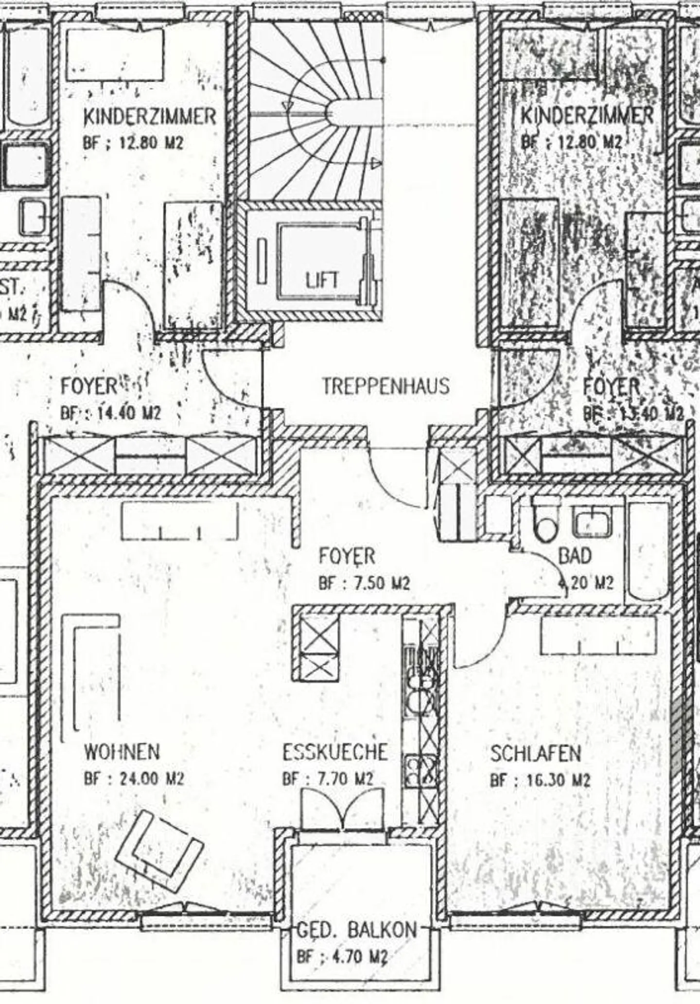 Investment package in a sought-after location in Wolhusen - Three 2½-room apartments for sale - Photo 11 of 11