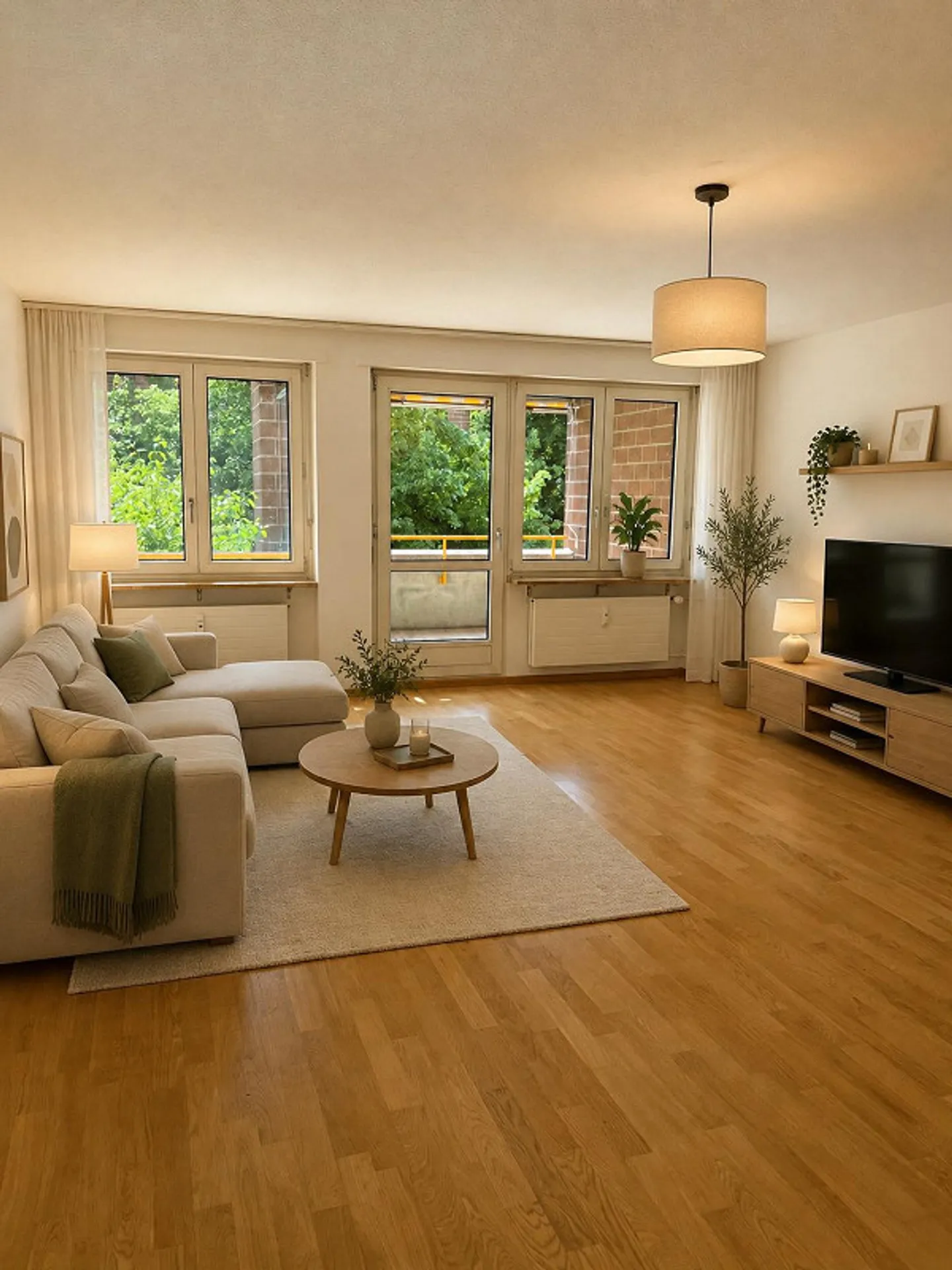 Helle Wohnung im ruhigen Zollweiden-Quartier mit Balkon - Photo 2 of 8