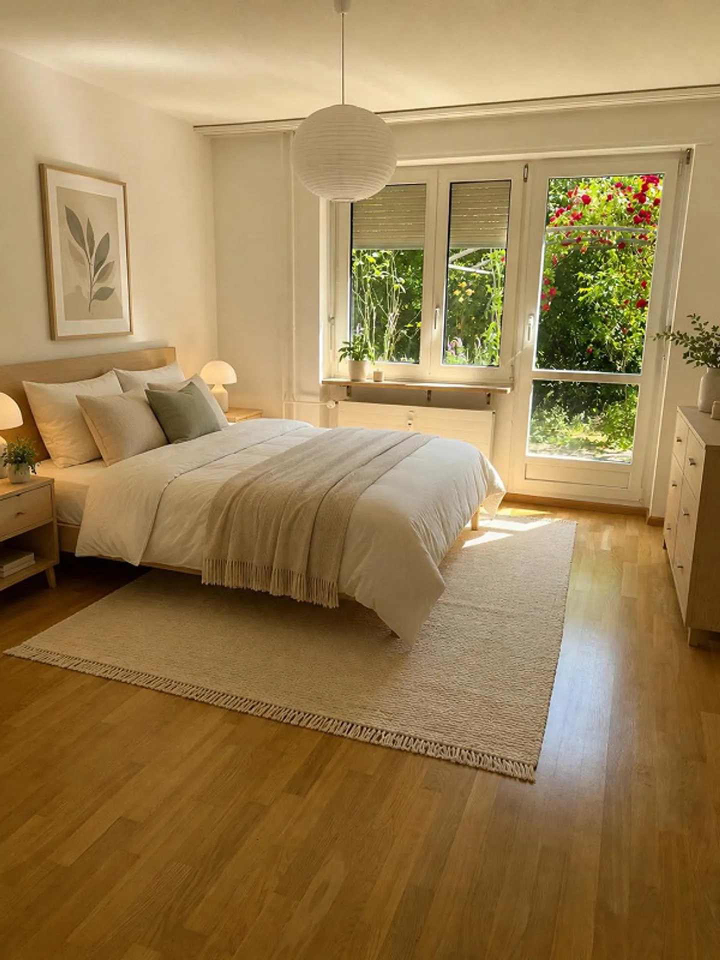 Helle Wohnung im ruhigen Zollweiden-Quartier mit Balkon - Photo 3 of 8