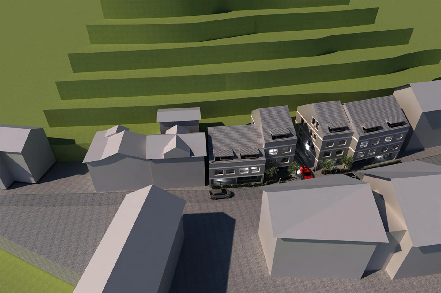 Sale of development area with existing buildings - Photo 1 of 11