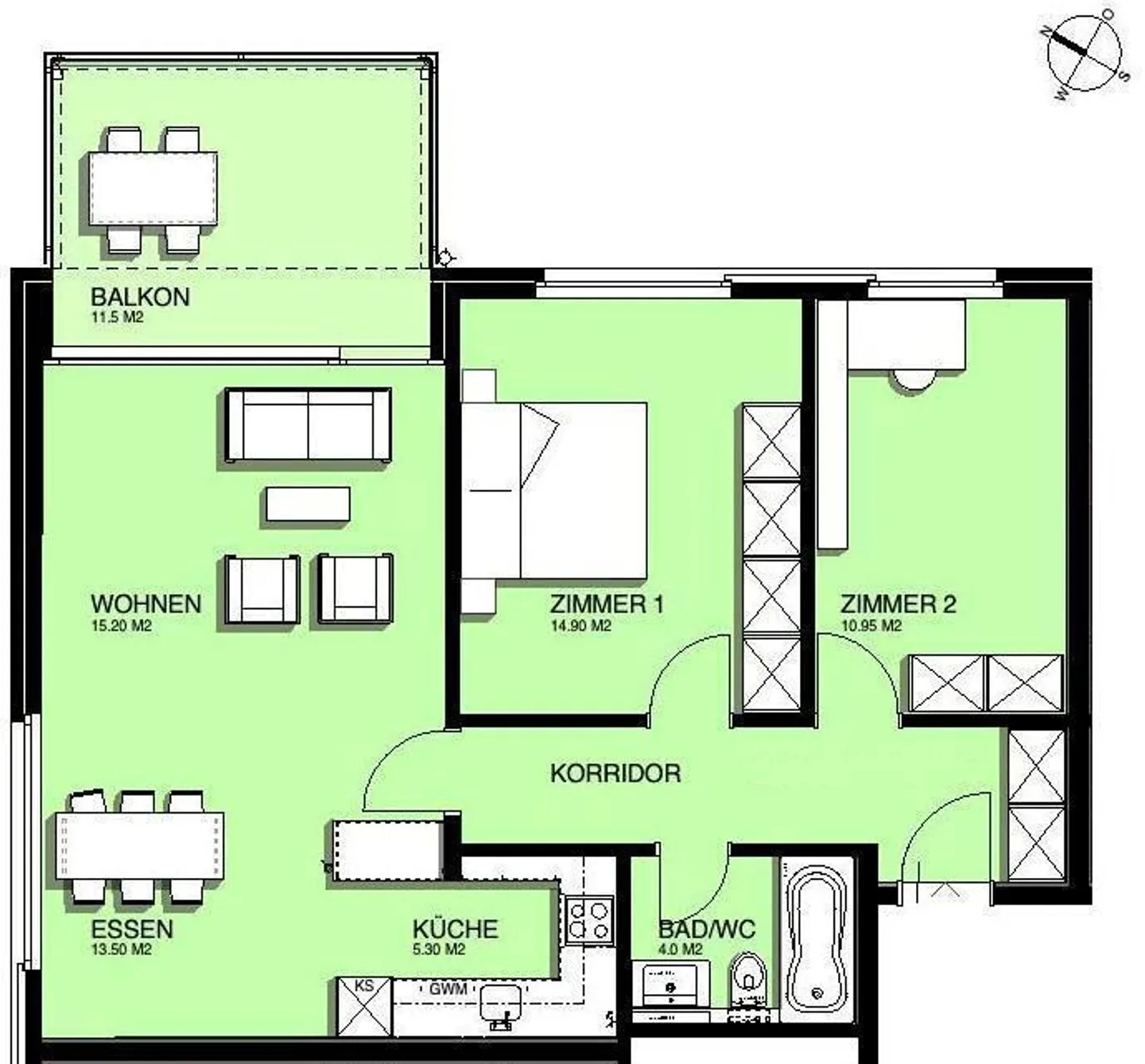 WEITSICHT | SUNNY | QUIET - Photo 2 of 6