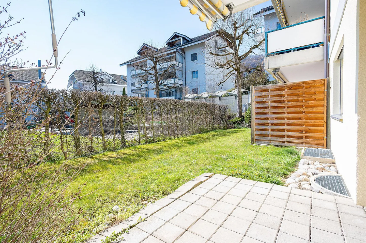 Helle 2.5-Zimmer-Gartenwohnung mit Sitzplatz in Toffen - Foto 7 von 13