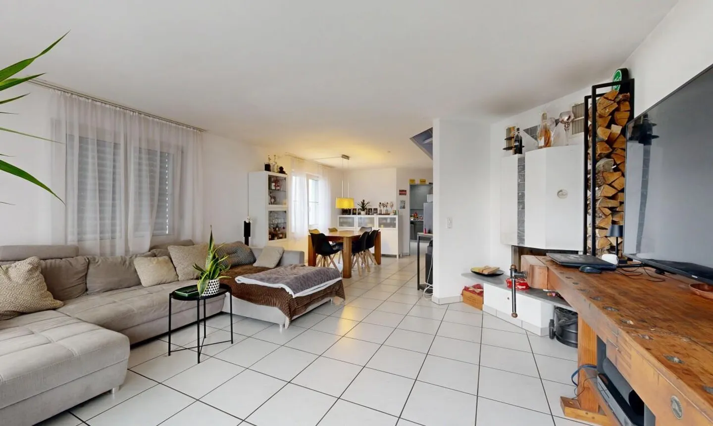 Maisonette spacieuse avec terrasse - Photo 1 sur 11