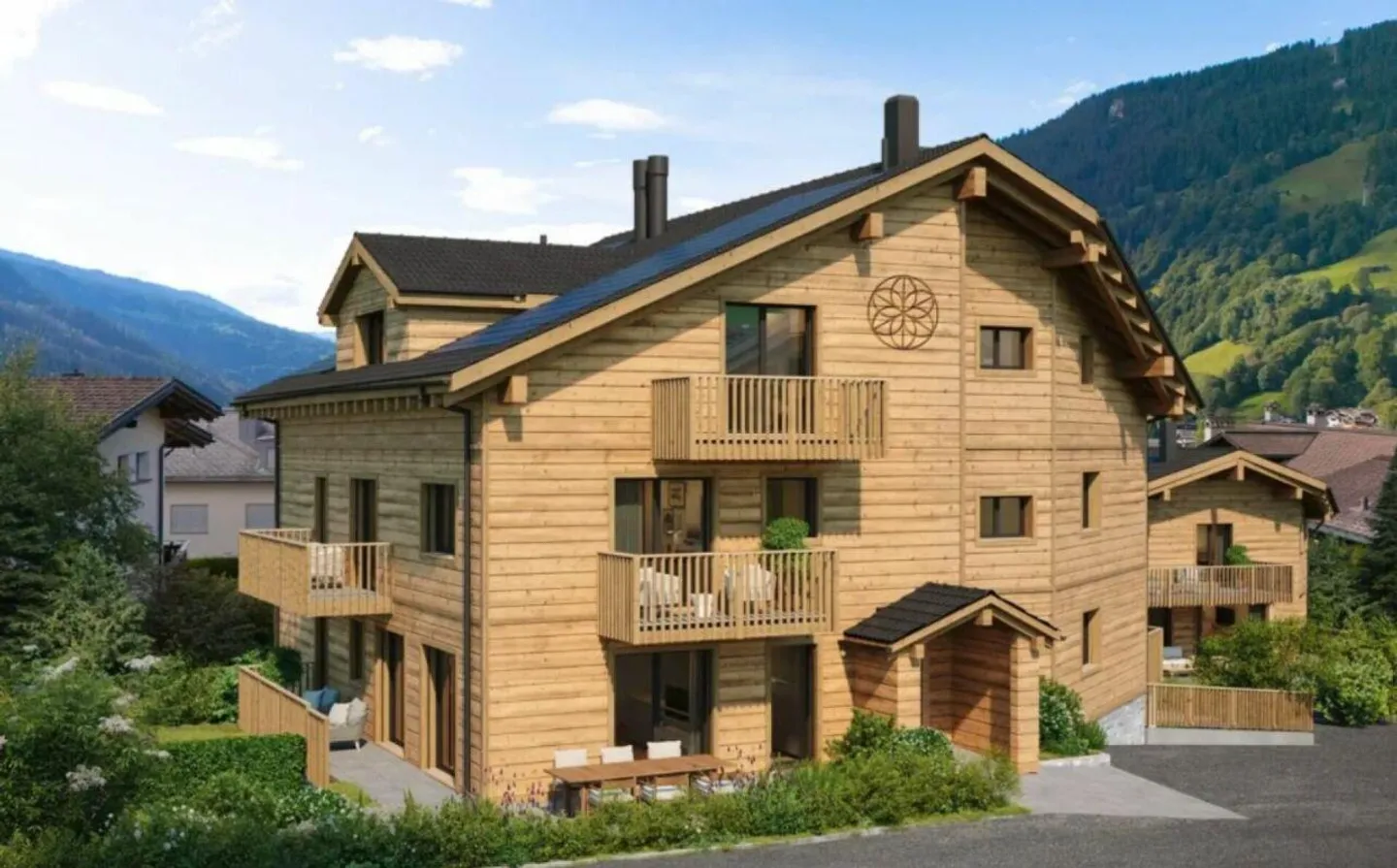 Geräumige Wohnung mit Loggia - Foto 2 von 6