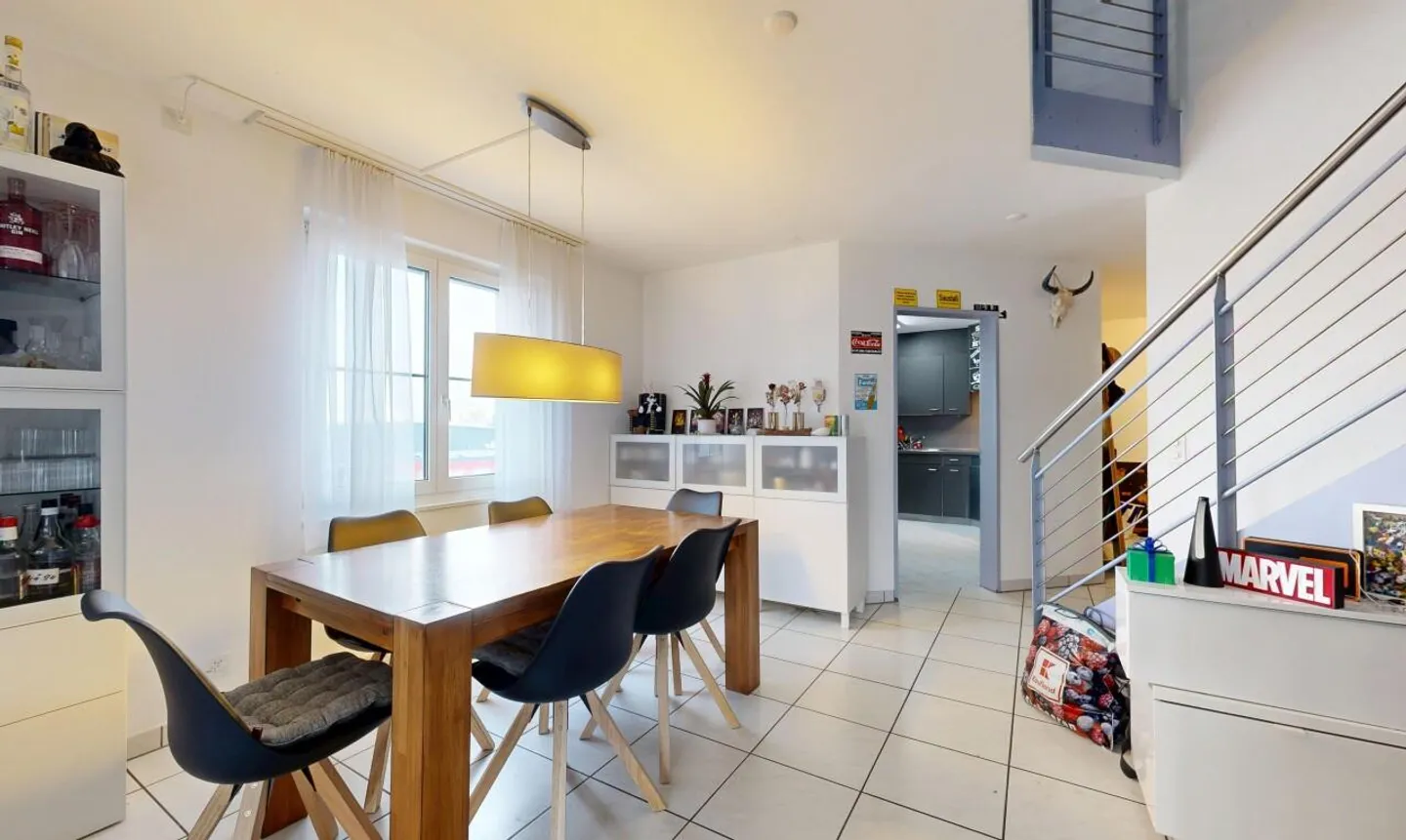 Maisonette spacieuse avec terrasse - Photo 5 sur 11