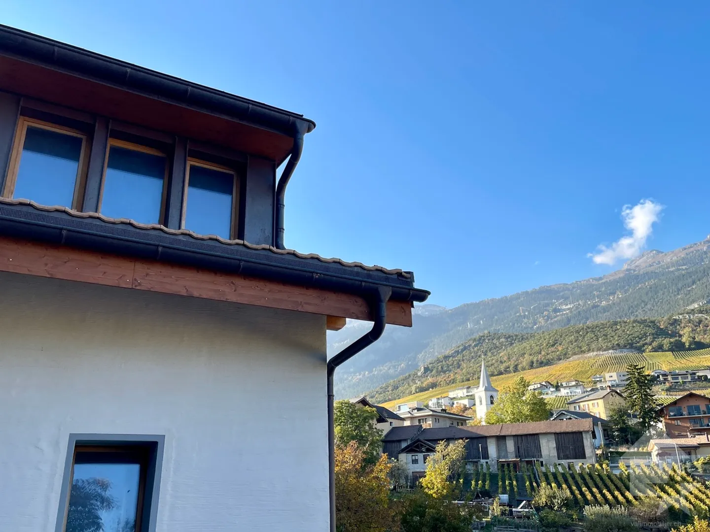 Charmant projet de rénovation à Miège - Photo 1 sur 12