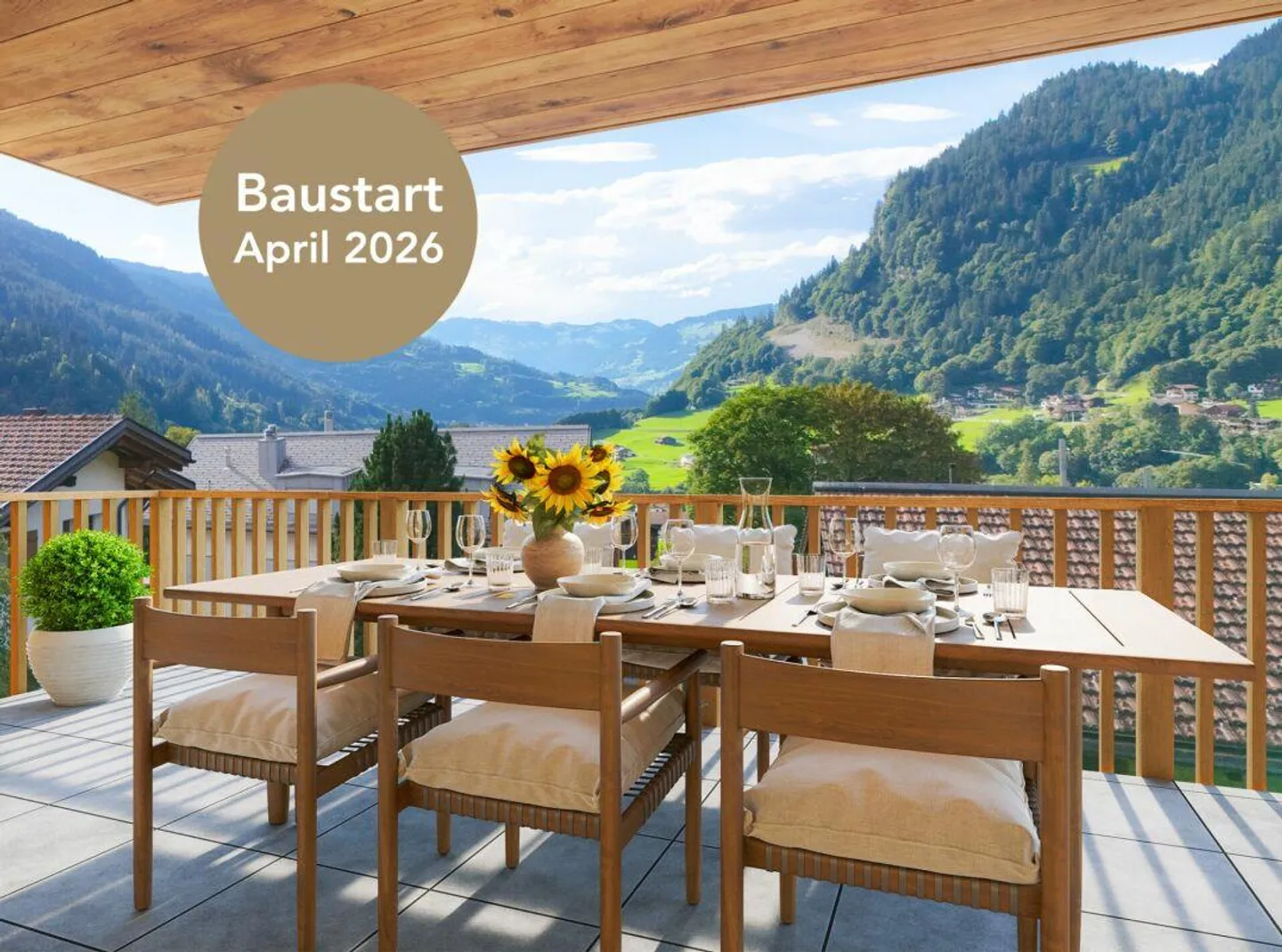 Geräumige Wohnung mit Loggia - Foto 1 von 6