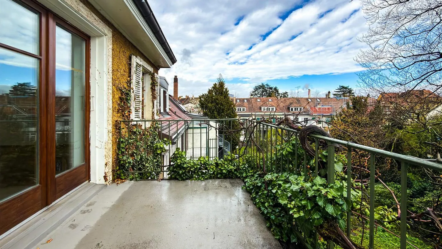 Stylish 6-Room Townhouse in Basel-St. Johann - Photo 11 of 12