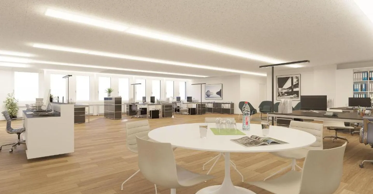 Il tuo nuovo posto di lavoro nel cuore dell'area Gerber - 73,6 m² in affitto - Foto 1 di 3