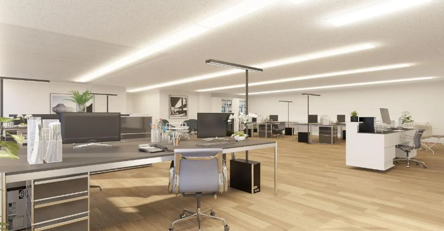 Il tuo nuovo posto di lavoro nel cuore dell'area Gerber - 73,6 m² in affitto - Foto 2 di 3
