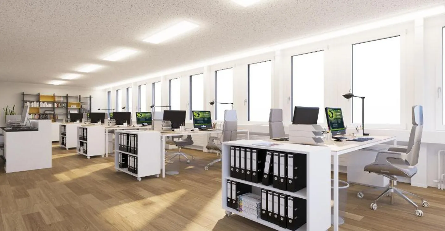 Il tuo nuovo posto di lavoro nel cuore dell'area Gerber - 73,6 m² in affitto - Foto 3 di 3