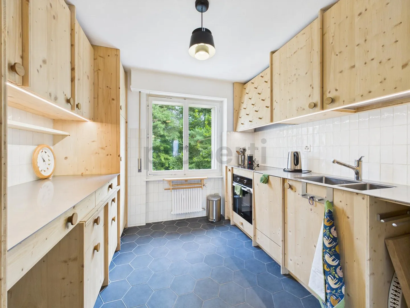Helles 3,5-Zimmer-Apartment mit atemberaubendem Seeblick in Chexbres - Foto 2 von 13